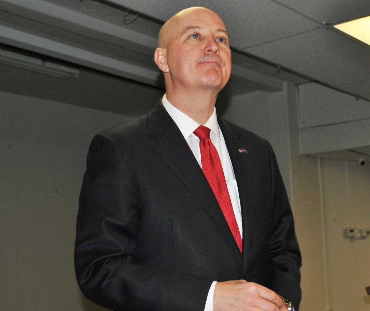 Ricketts visit