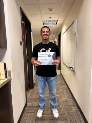 September 2026 Staff Members of the Month