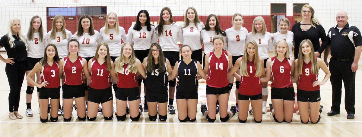 2019 Conestoga volleyball team photo