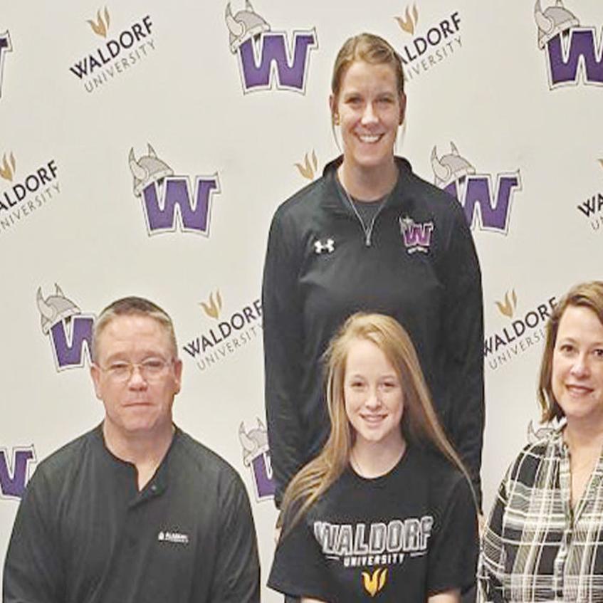 Morris to continue softball career at Waldorf