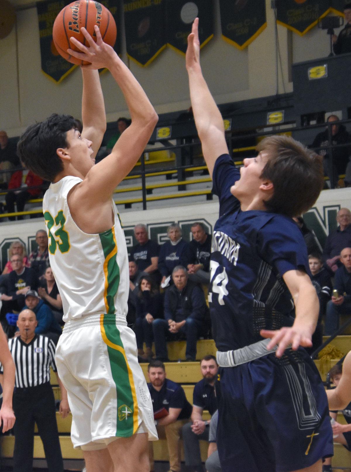 Bergan Boys Fall To Concordia In Opening Round Of Conference