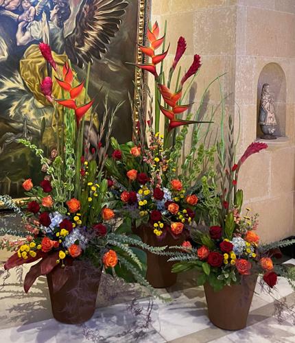 St. Cecilia Cathedral Flower Festival