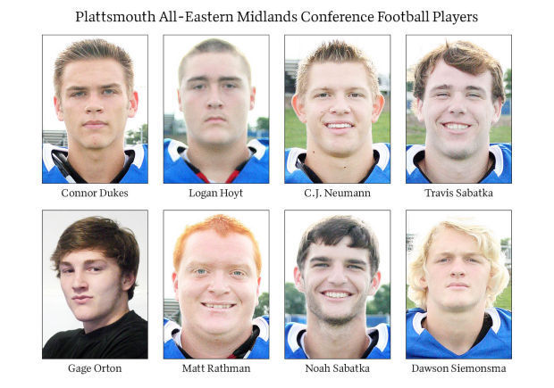 Plattsmouth football players collect conference honors