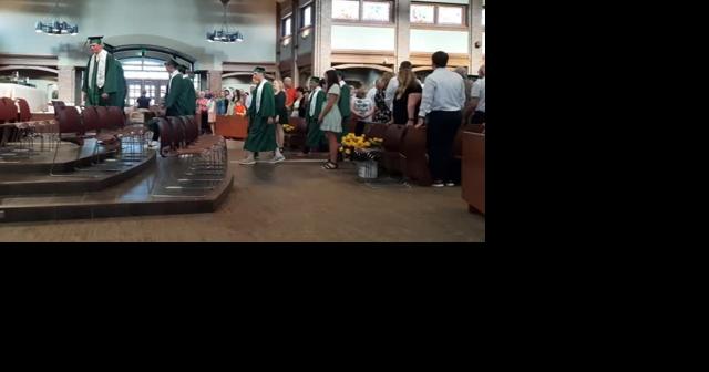 WATCH NOW: Archbishop Bergan High School has graduation ceremony - Vimarsana News