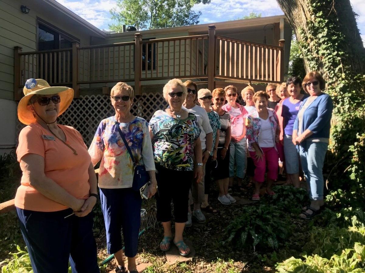North Bend Goldenrod Garden Club travels to Papillion for June garden tour
