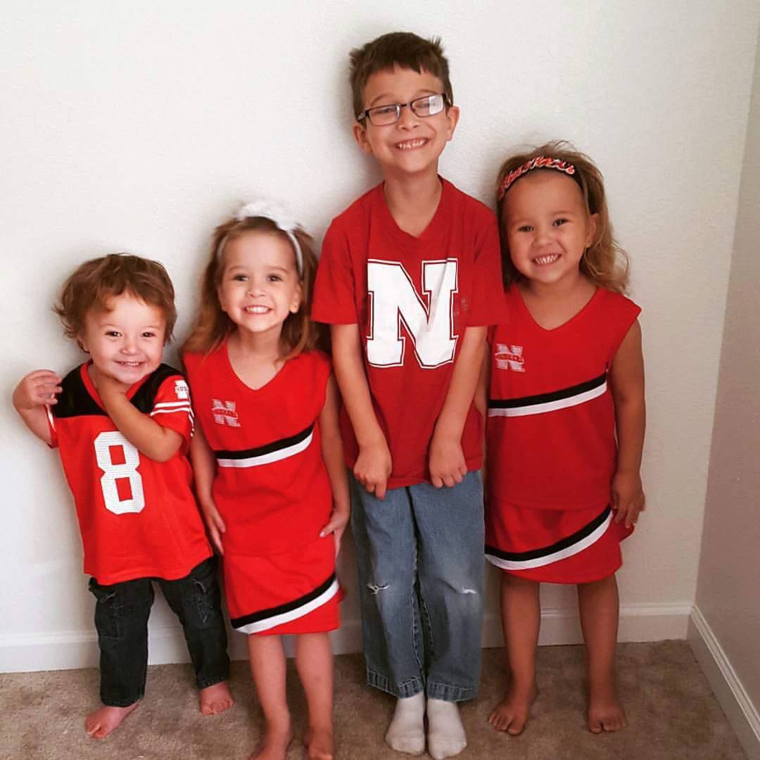 Husker kids
