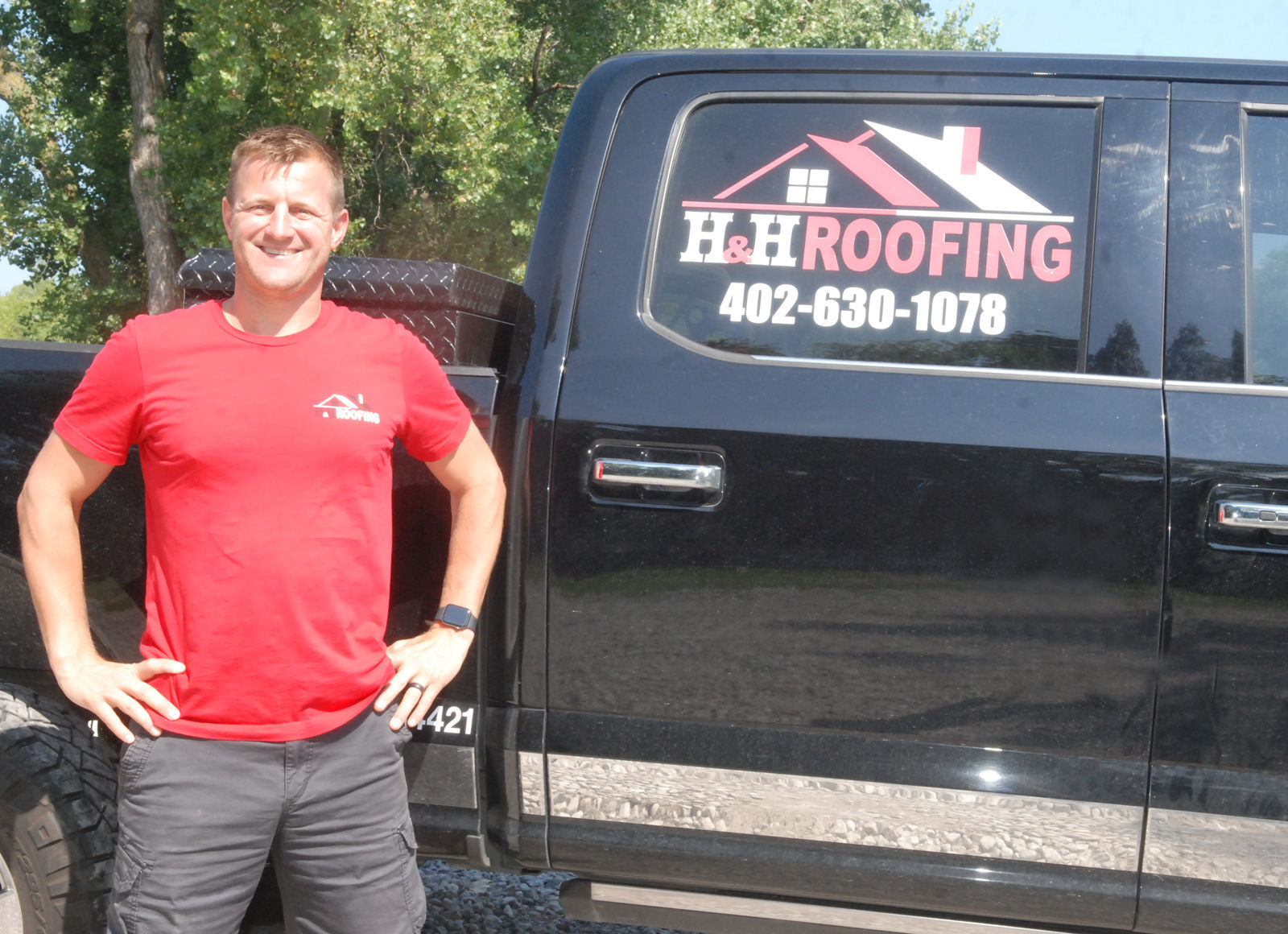 H & 2025 m roofing omaha