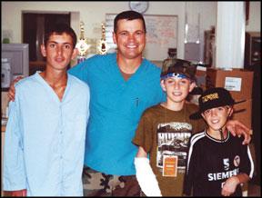 Fremont doctor serves country in Bosnia and Kosovo