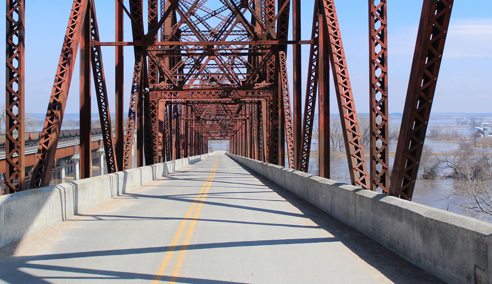 Plattsmouth Toll Bridge remains closed due to floods News