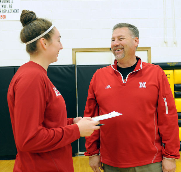 Basketball, Jessica Shepard signs with NU, 11.12.14