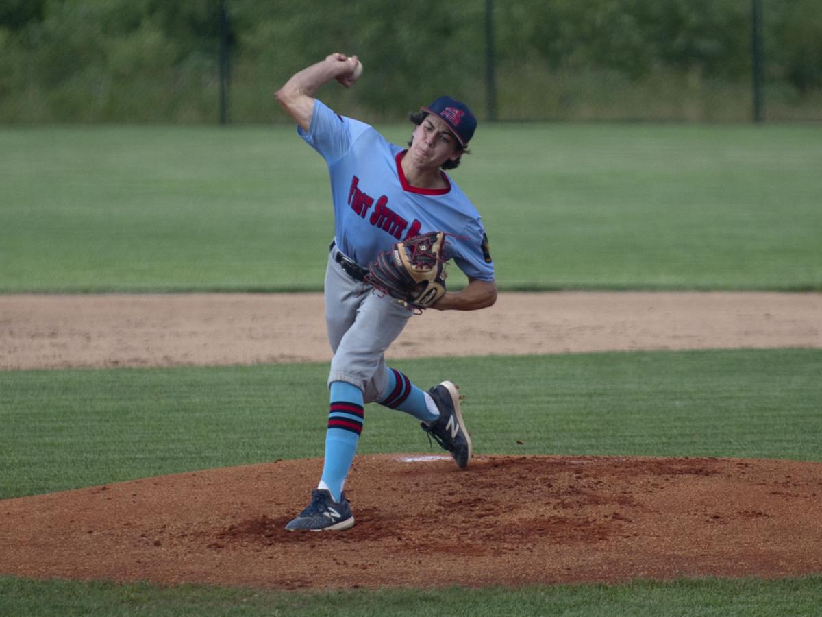 First State Bank Seniors claim first game of Fremont/Gretna World Series