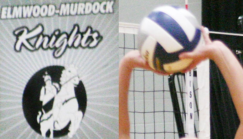 Elmwood-Murdock volleyball