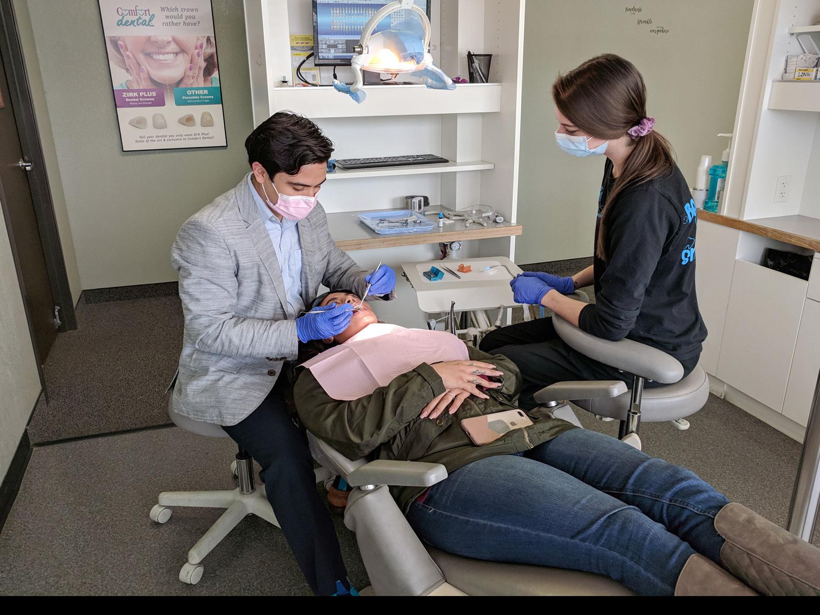 Dentist Grateful For Fremont Habitat For Humanity Home And Garden Fremonttribune Com
