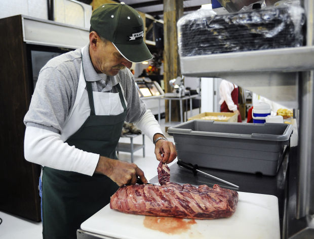 Firefighters contain blaze at Wahoo meat locker