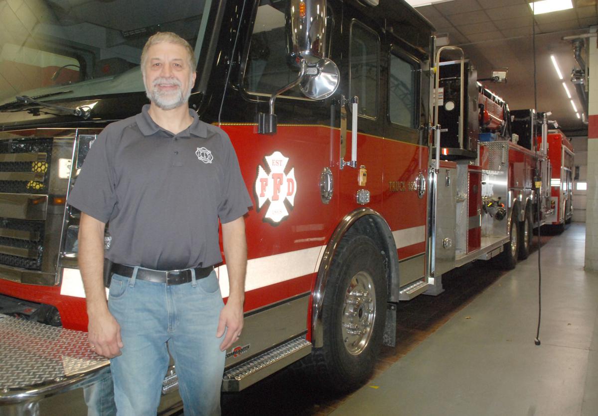 Retired firefighter looks back on career Local News