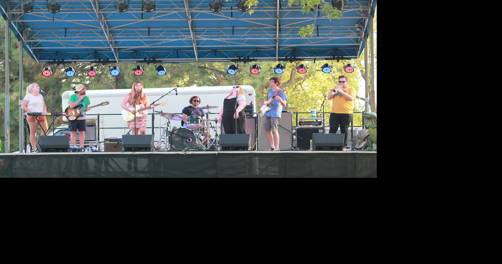 You can attend both a swap meet and a music festival this weekend in