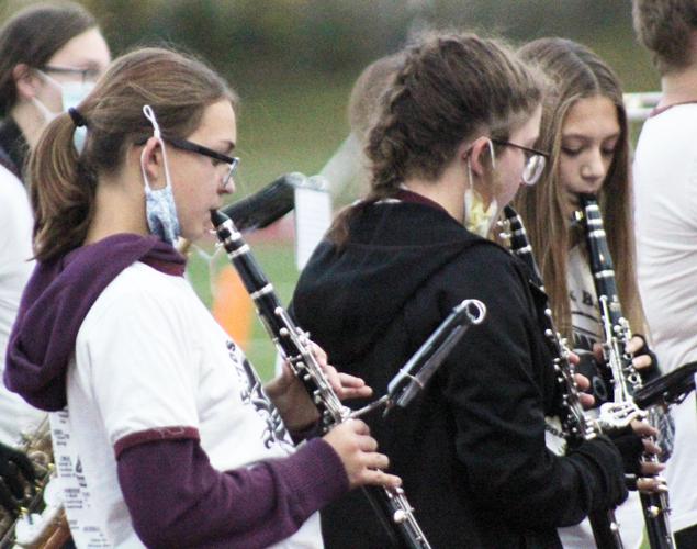Conestoga band photo pregame