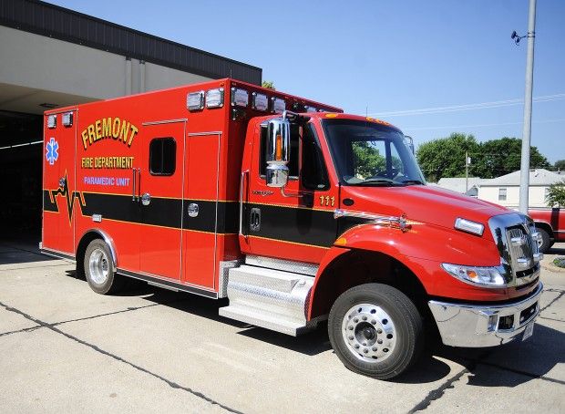 FFD goes heavy duty with new ambulance