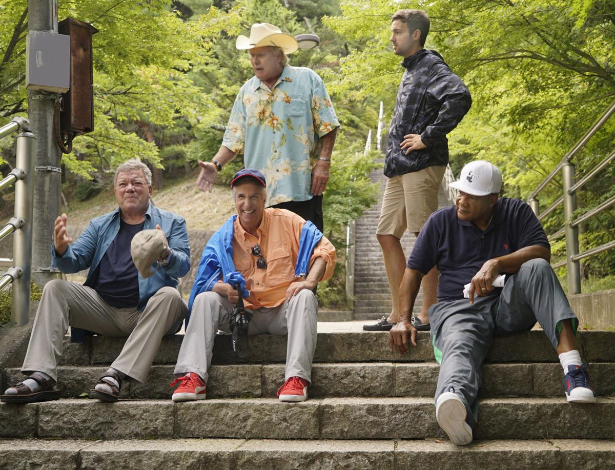 4 elderly US celebs travel the world for NBC's 'Better ...