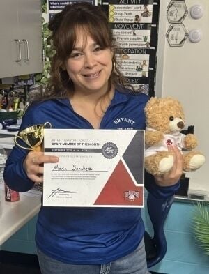 September 2026 Staff Members of the Month