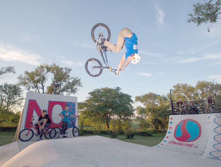 bmx stunt riders