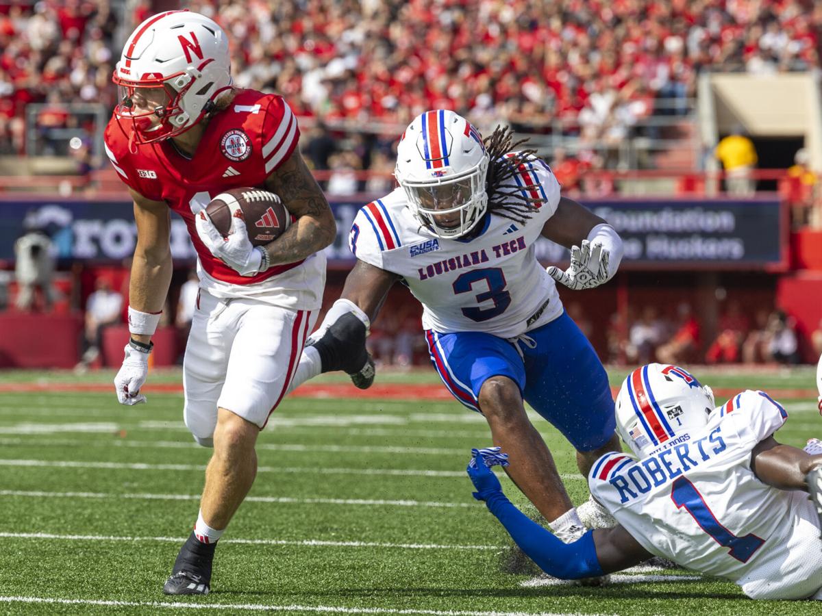 Just: Regardless of QB, Nebraska will run ball vs. La. Tech