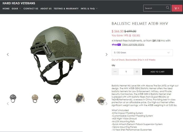 Fremont police riot gear purchases 2023 helmets