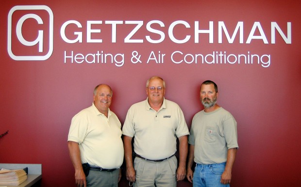 Getzschman Heating named Business of the Year