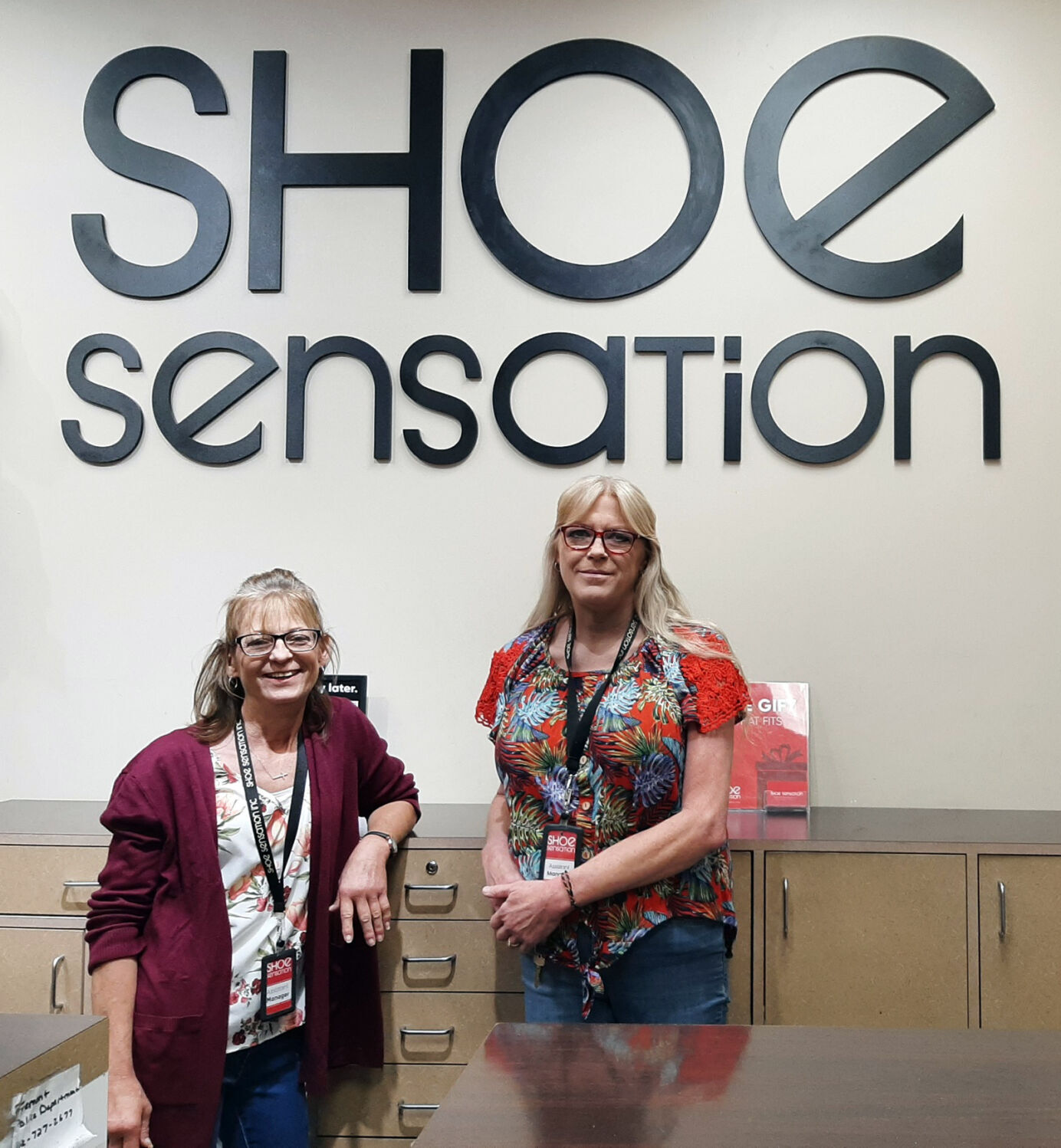 Shoe Sensation raising funds for mammograms