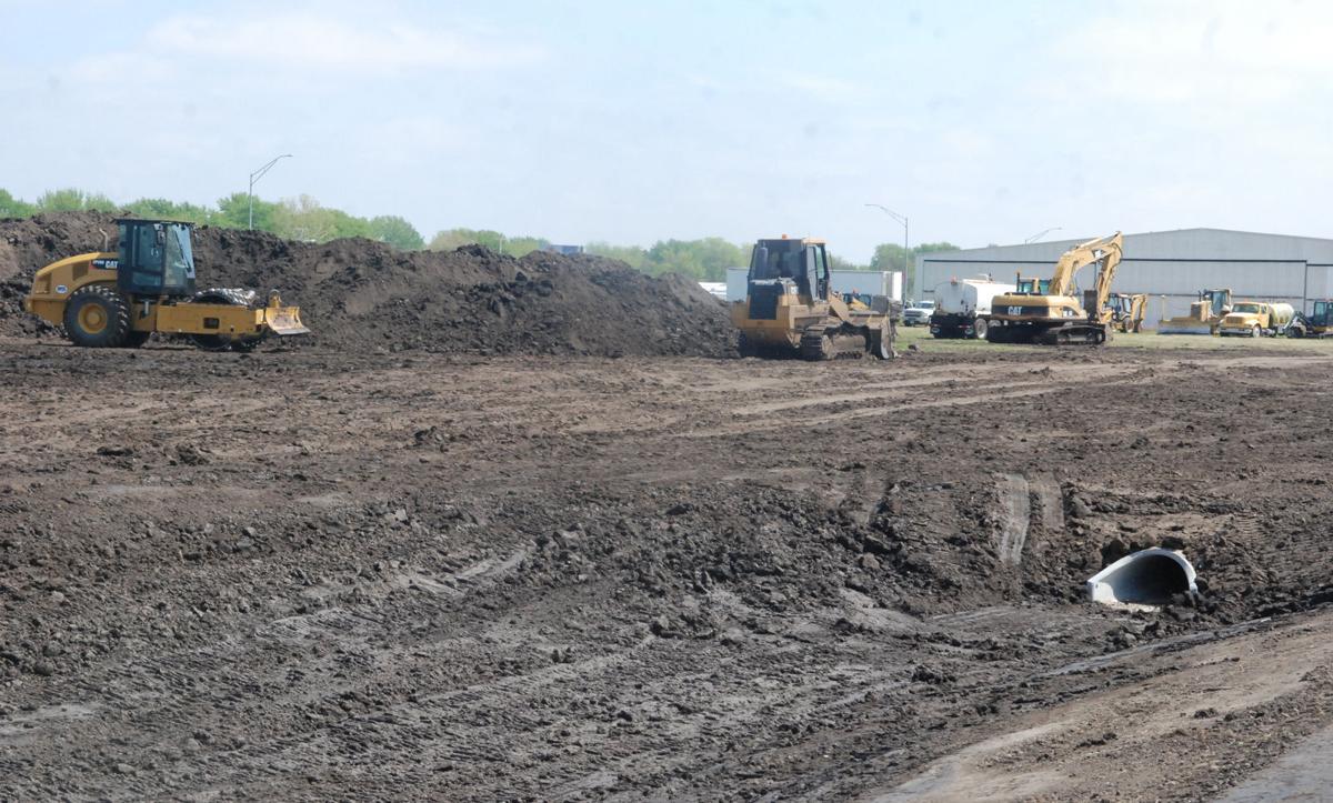 Airport terminal plans progress Government and Politics