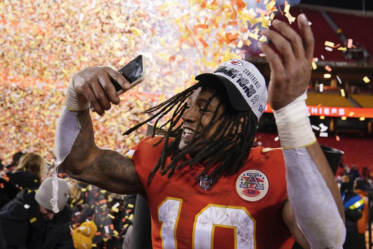 Chiefs banked on rookie returns to reach Super Bowl again