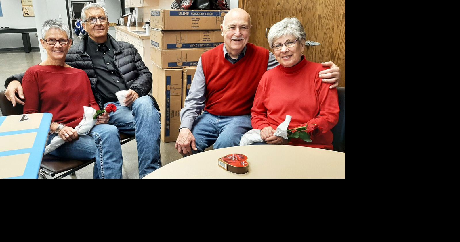 Celebrating Valentine's Day at the Fremont Friendship Center