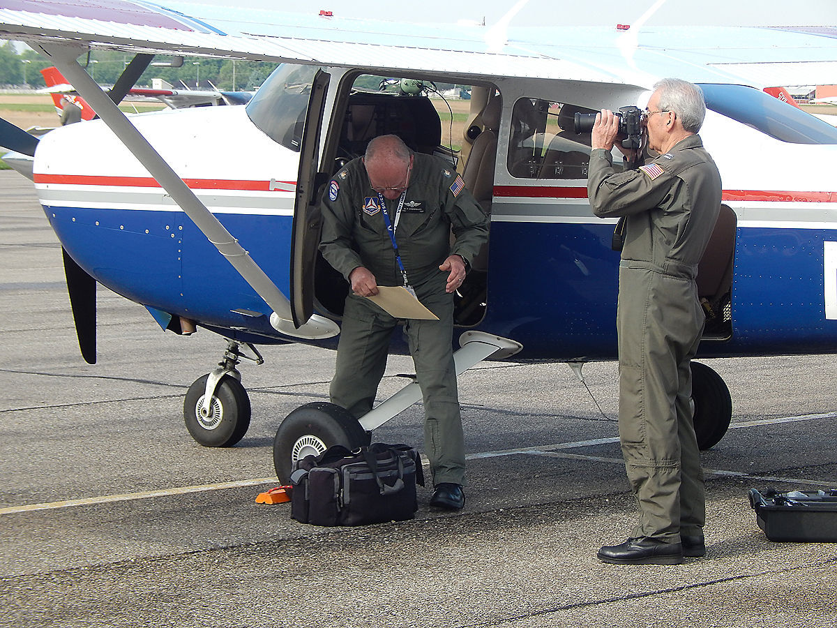 Civil Air Patrol scores high mark