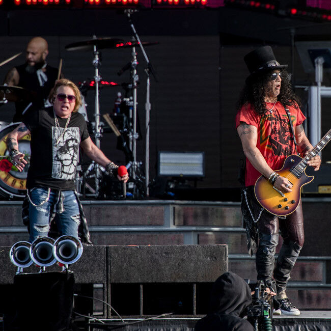 Guns N' Roses could be dropping the track 'Perhaps' at the end of the week