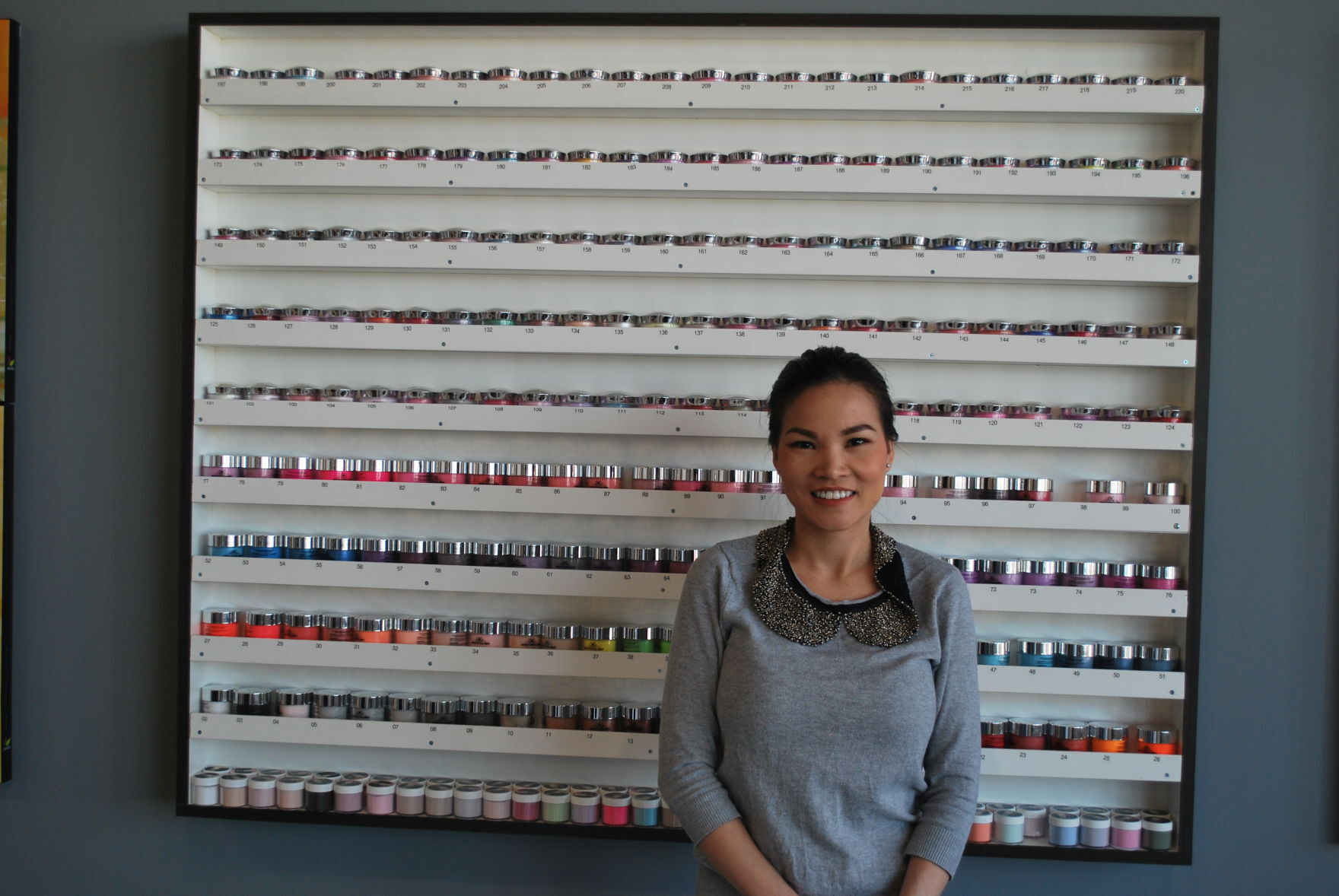 Nguyen opens new nail spa