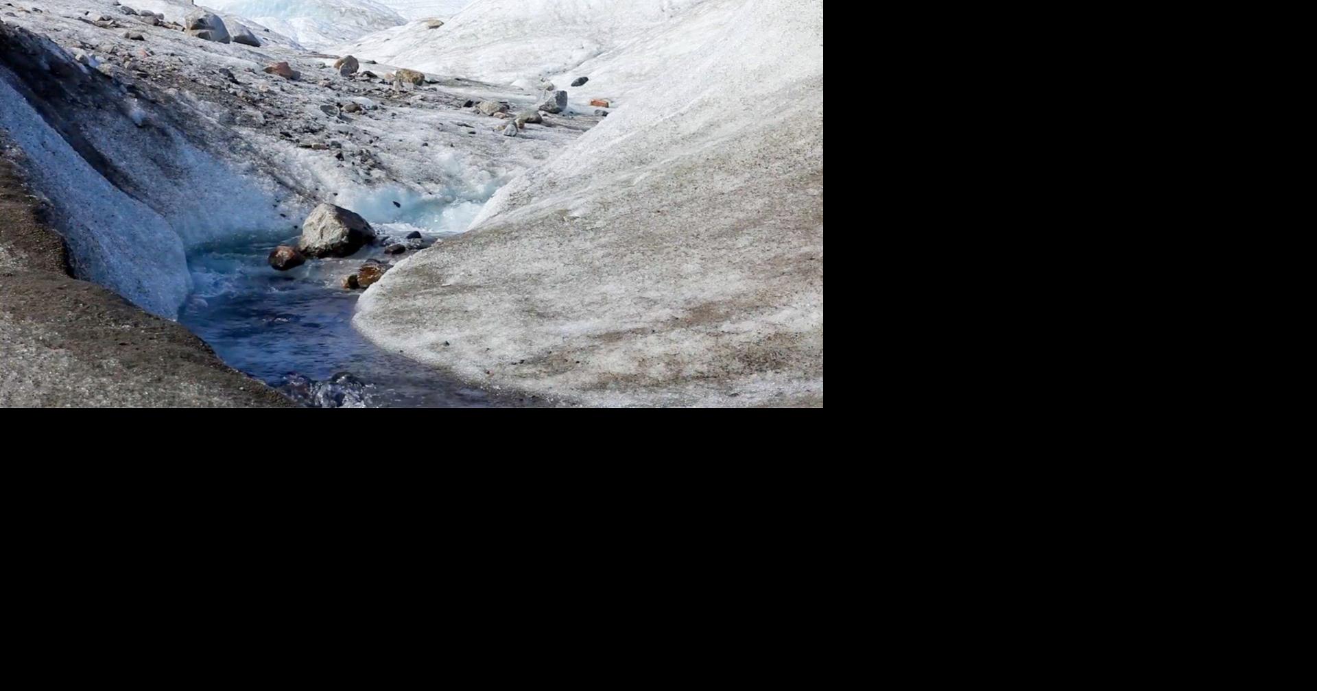 This timelapse of a melting Italian glacier puts global warming on epic display - Fremont Tribune