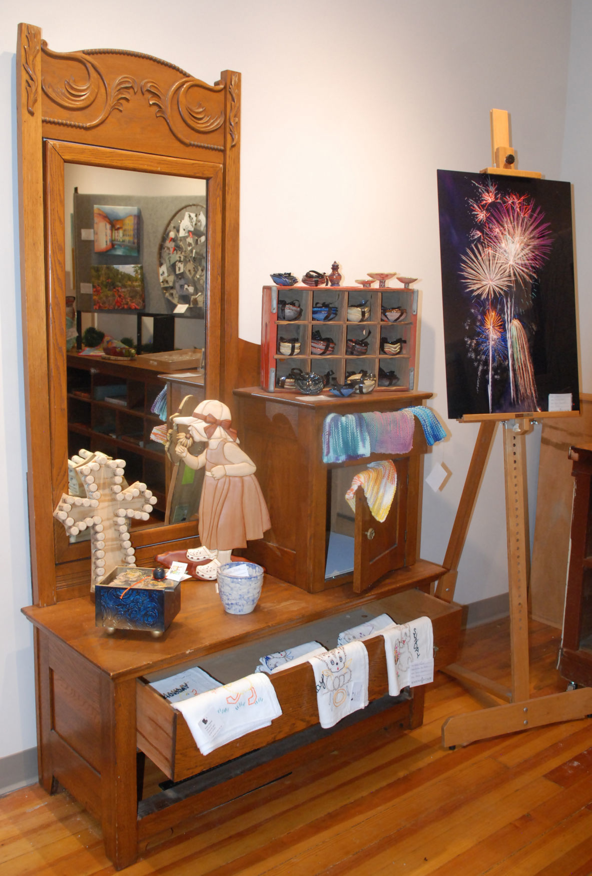 Fremont Area Art Association opens new Art Emporium Local News