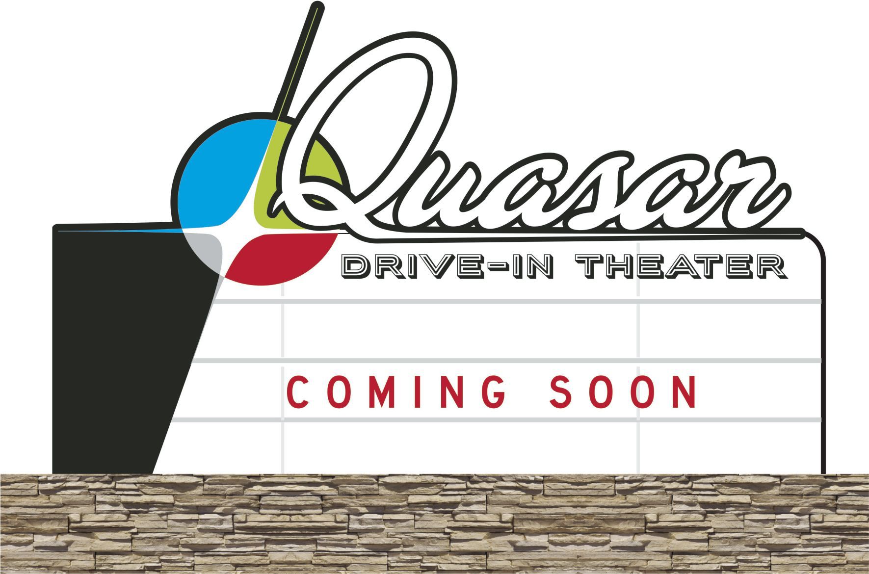 quasar drive in theater