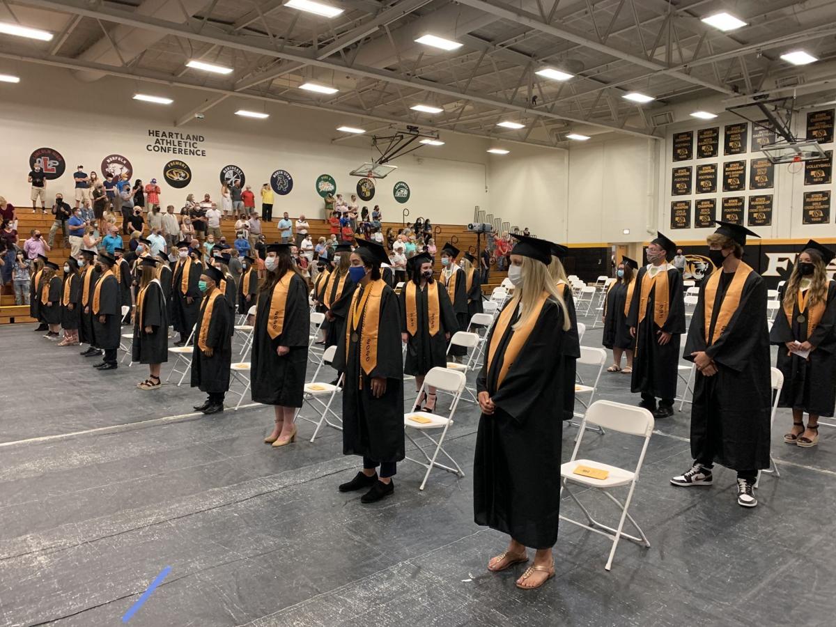 WATCH NOW Fremont High School recognizes graduates with modified