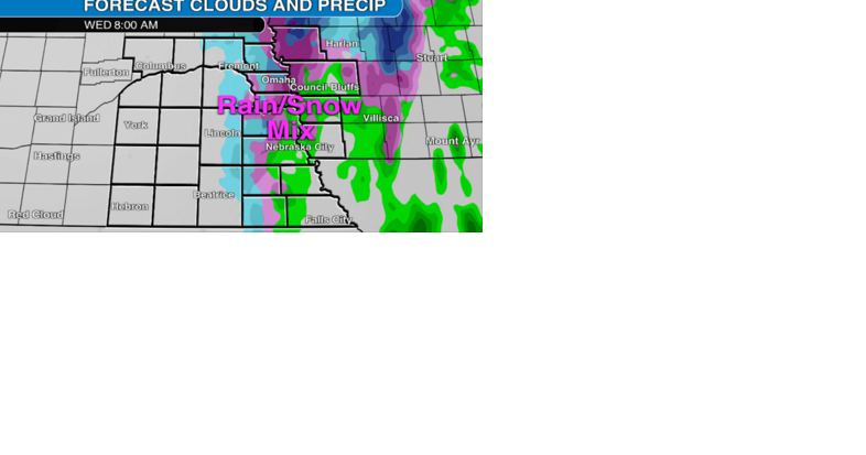 Watch now: Strong winds and chilly conditions for all of Nebraska Wednesday. Rain/snow mix lingers for Lincoln and Omaha - Vimarsana News