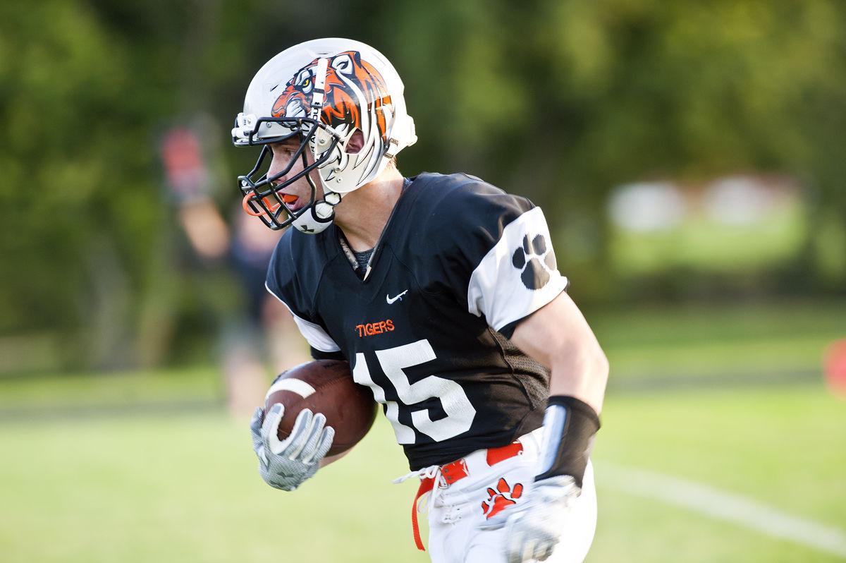 Tigers hope success is contagious High School Sports