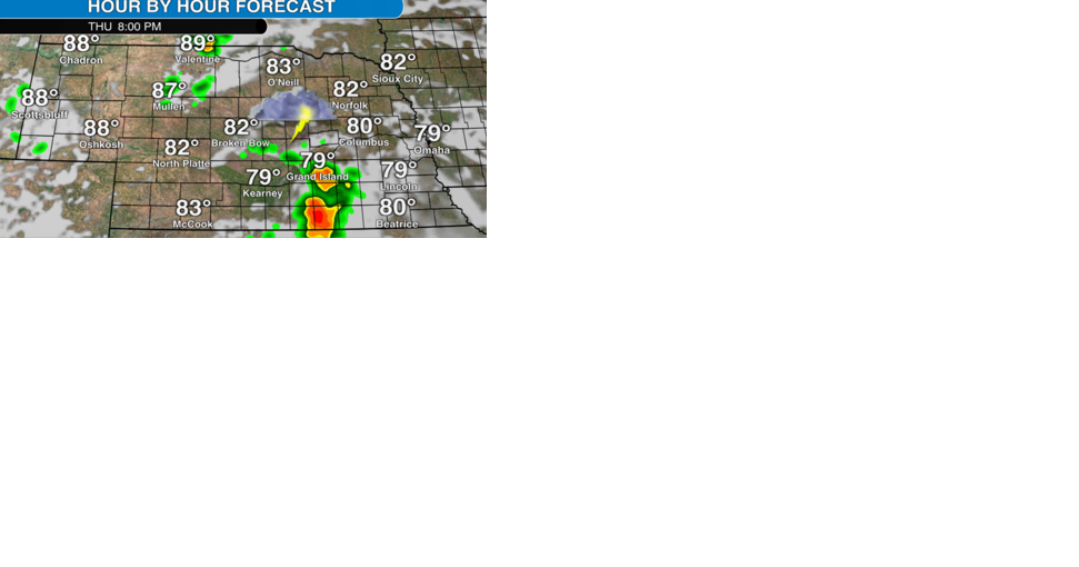 Watch now: Dry today, but the chance for severe storms returns Thursday to central and eastern Nebraska - Vimarsana News