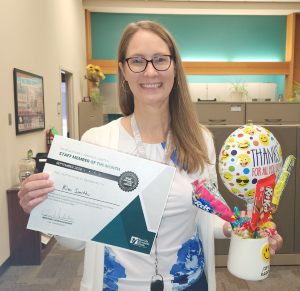 September 2026 Staff Members of the Month