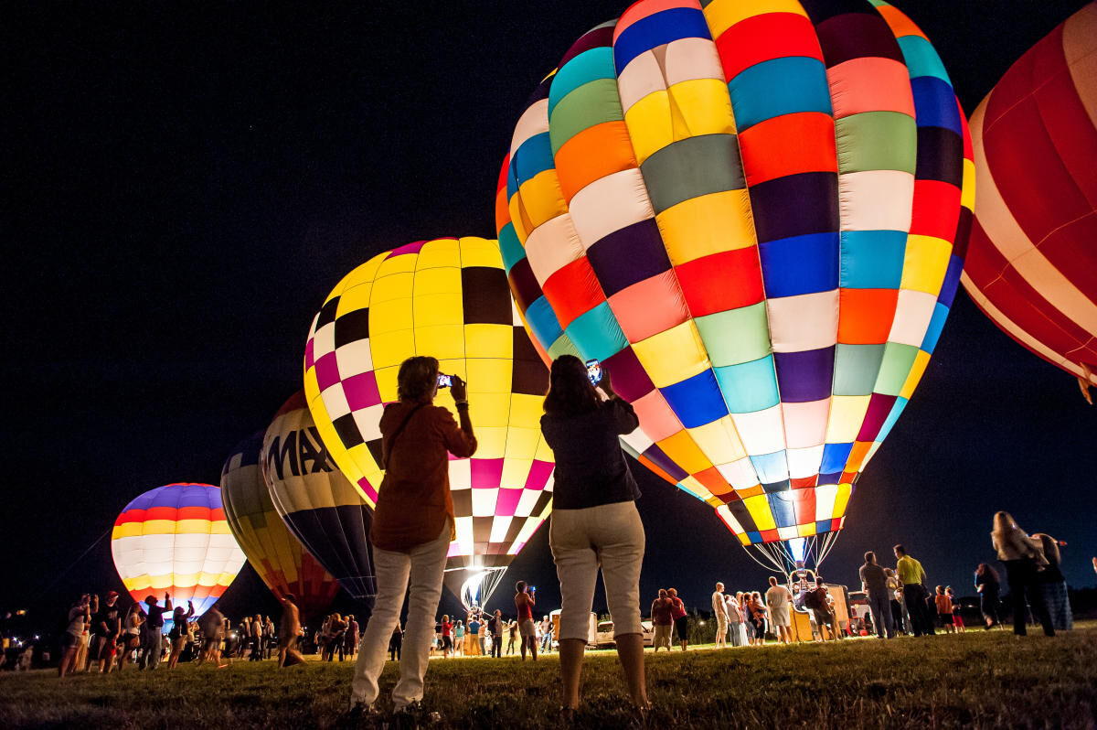 Hot Air Balloon Festival Massachusetts