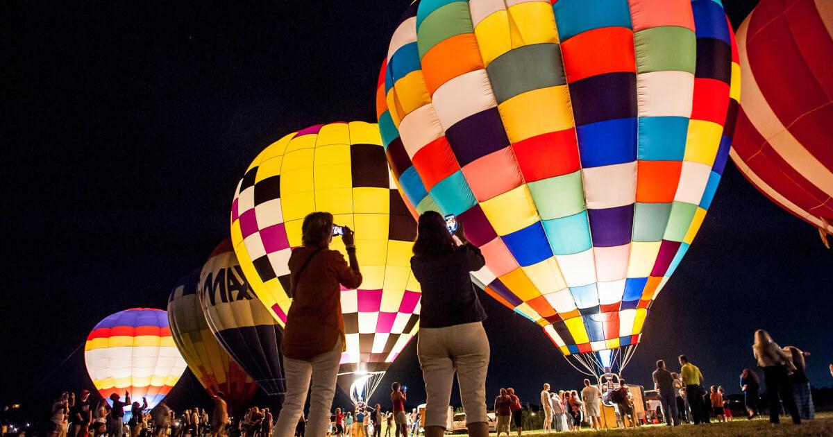 Hot Air Balloon Festival Massachusetts