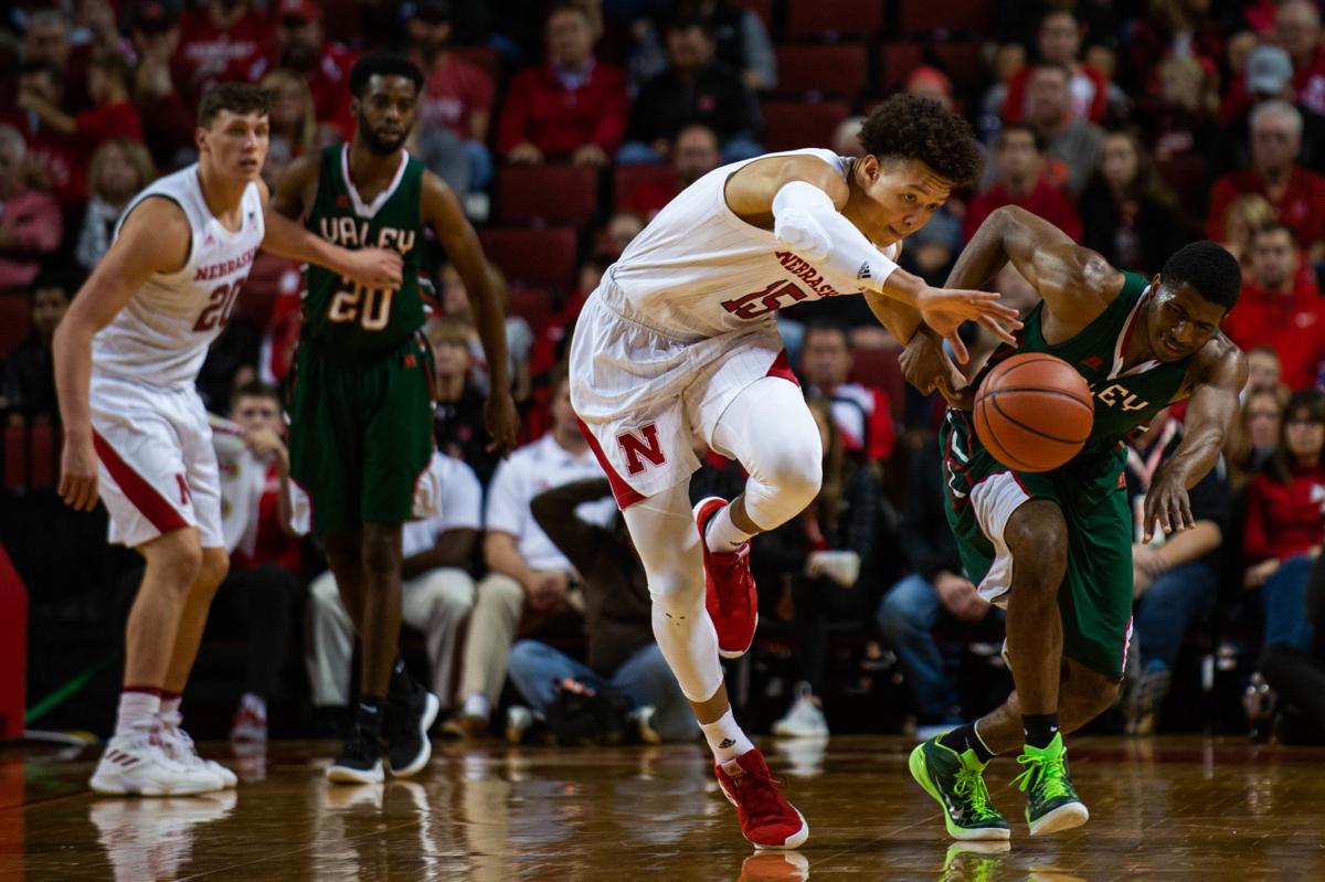 Huskers Crush Overmatched Mississippi Valley State In Season