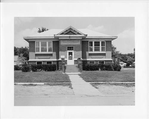 North Bend Carnegie Library