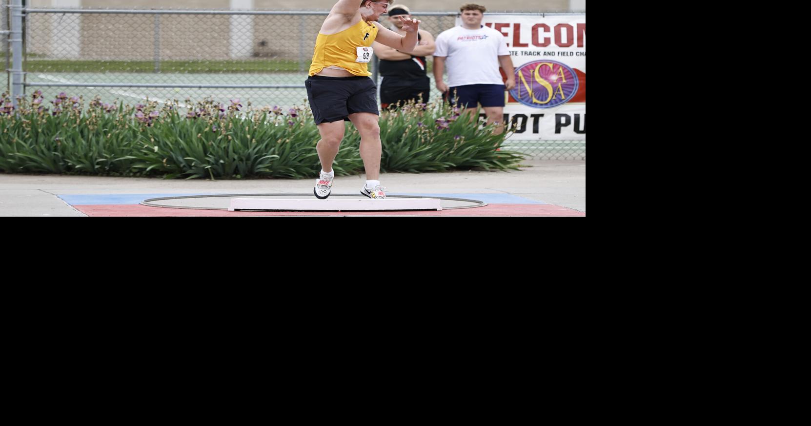 3 stars from the opening day of Class A and B state track