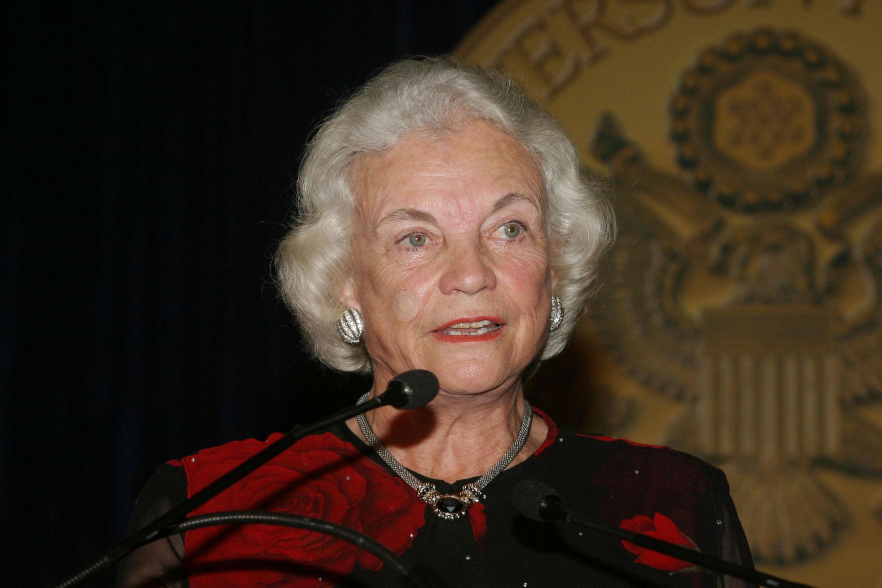 Former Supreme Court Justice Sandra Day O'Connor says she has