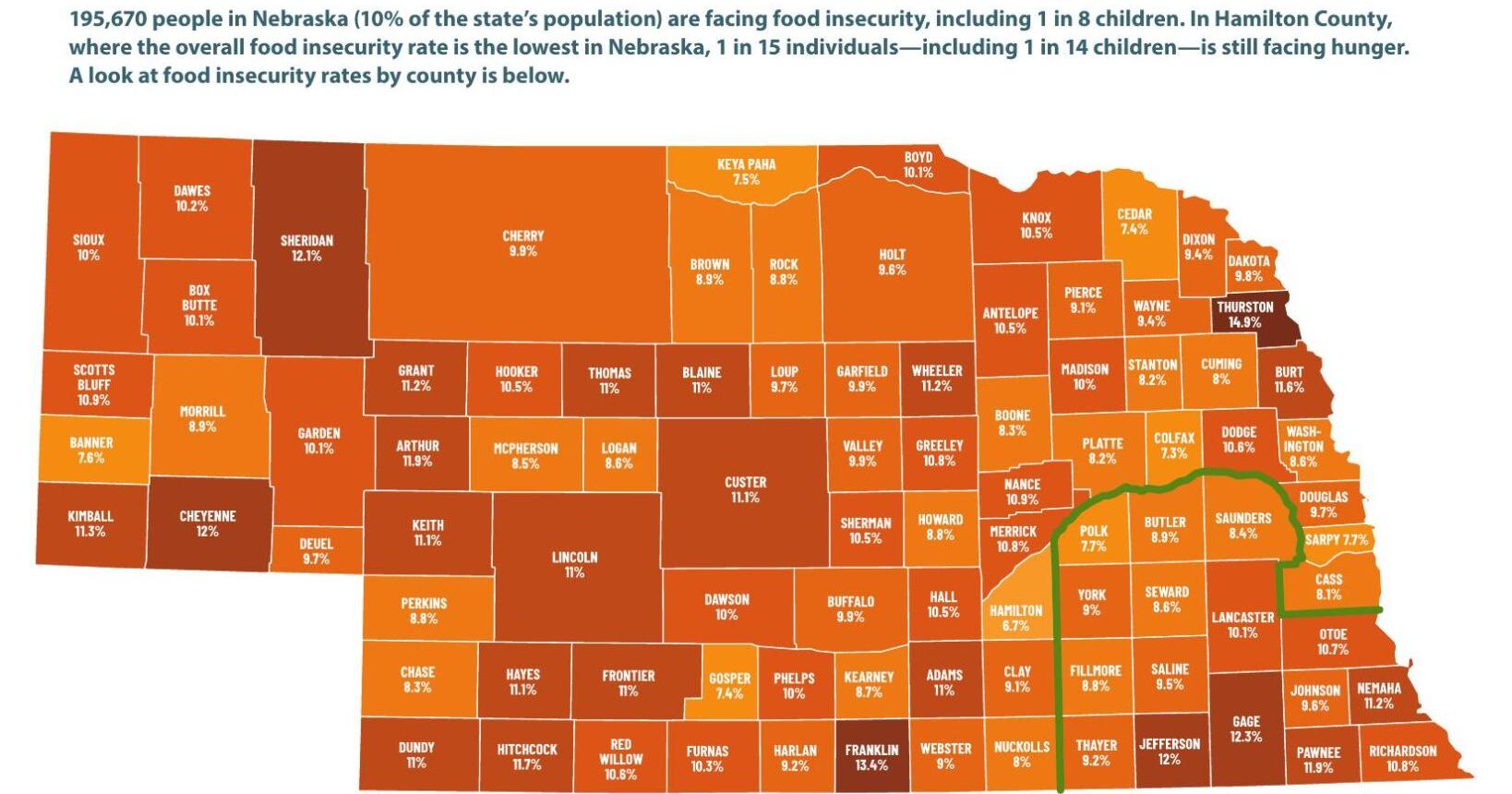 Heartland families are facing a hunger crisis as food insecurity rates rise - Vimarsana News
